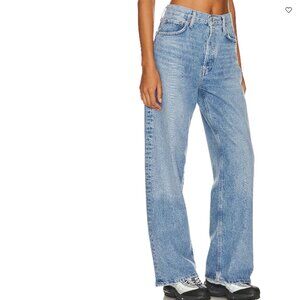 Agolde low slung jeans